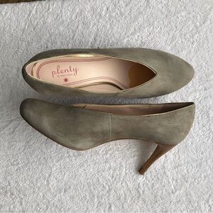 Plenty by Tracy Reese suede leather heel pumps shoes. Size 37.